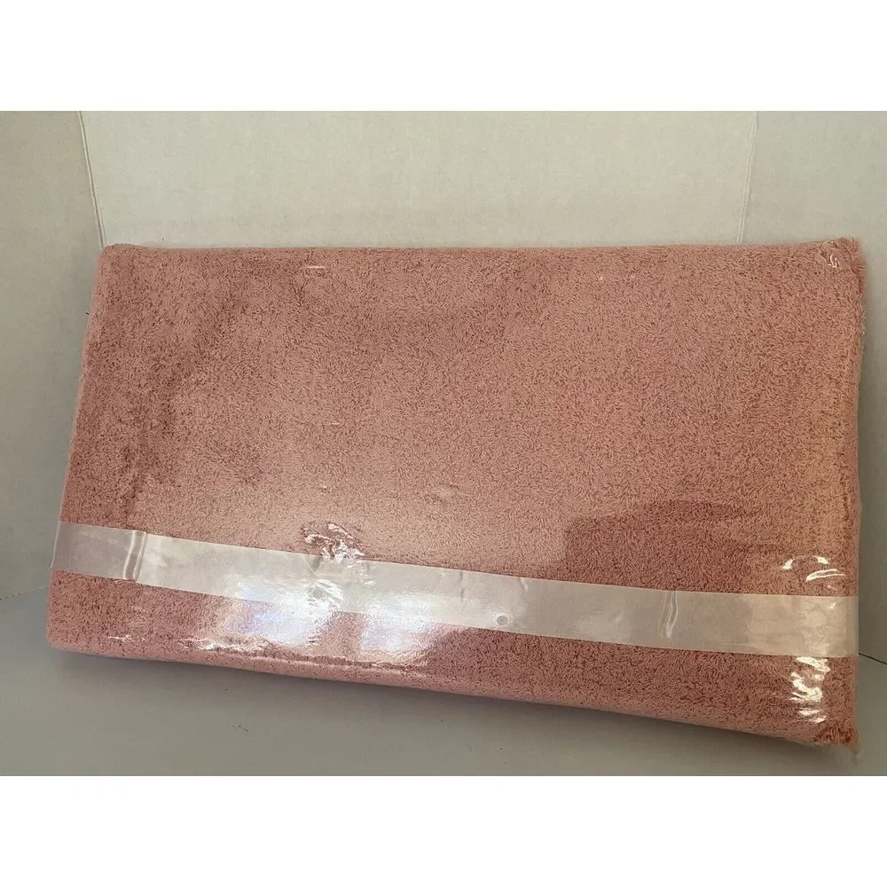 Cannon Towel Set VTG Pink Washcloth Hand Towel Bath‎ Towel Sealed Old Stock
